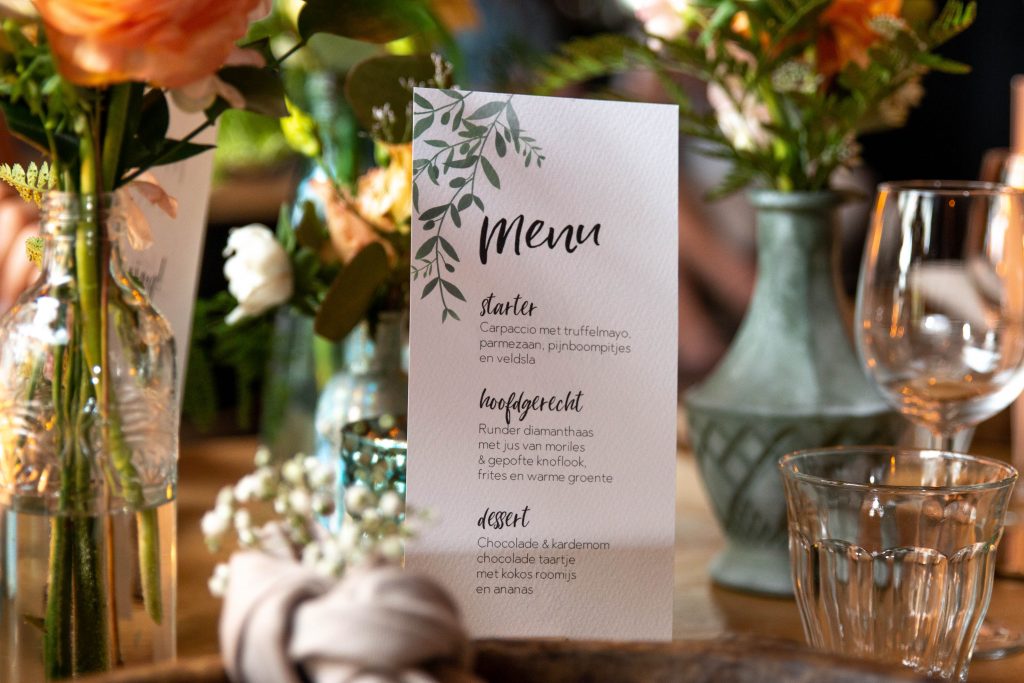 Prachtig plaatje uit de styled shoot