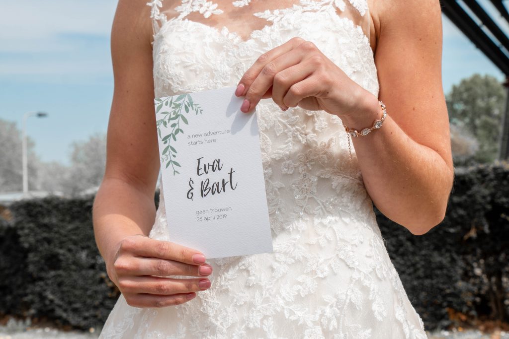 Prachtig plaatje uit de styled shoot