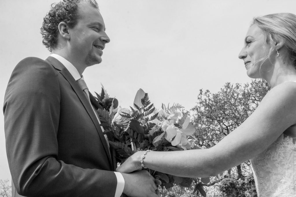 Mooie impressie in portfolio van perfecte bruiloften