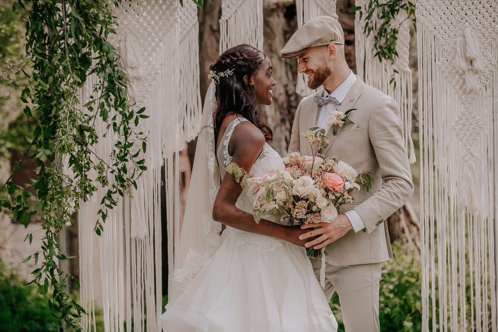 Mooie foto's van styled wedding shoot in Diemen
