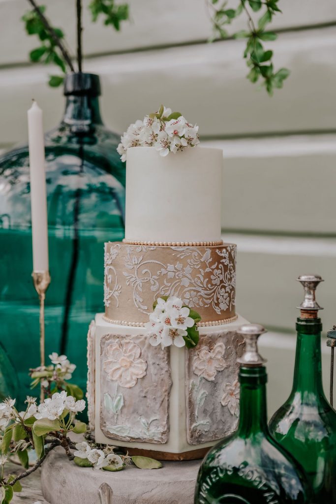 Mooie foto's van styled wedding shoot in Diemen