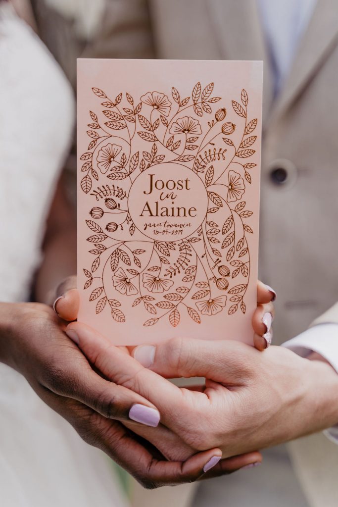 Mooie foto's van styled wedding shoot in Diemen