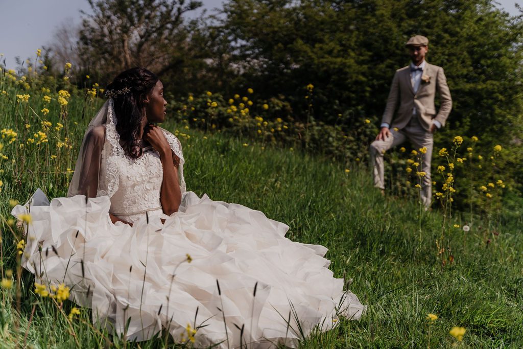 Mooie foto's van de styled wedding shoot in Diemen