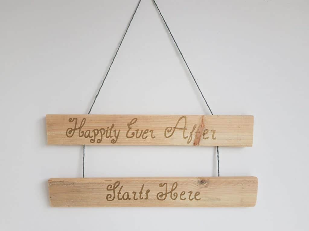 made by cilvie houten planken
